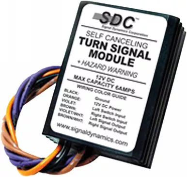 Sdc Self-Canceling Turn Signal Module 2-1/4X1-5/8X5/8" - 01501