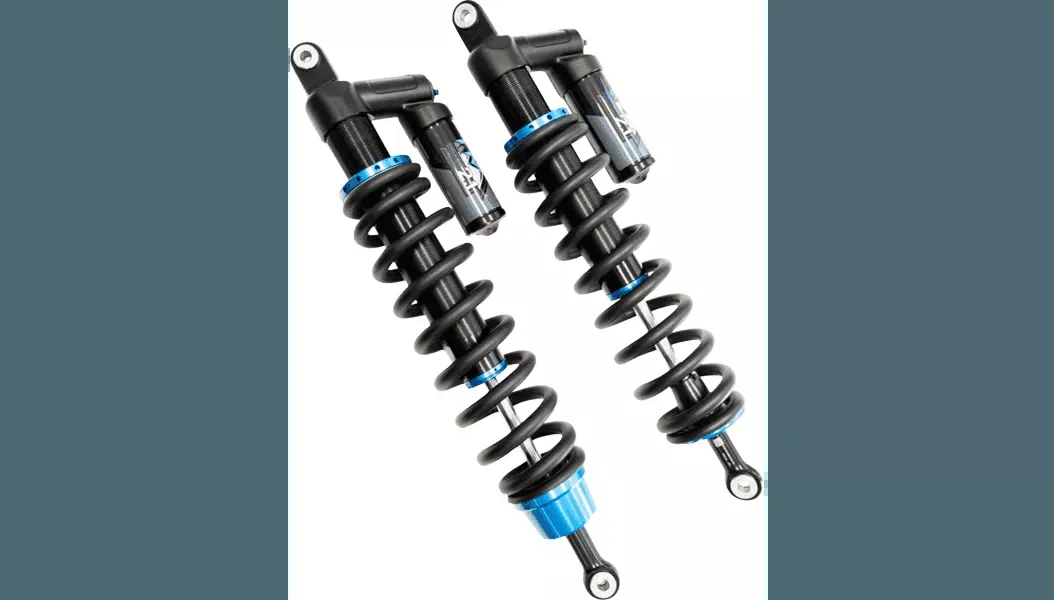 SDI Rear Shocks with Race Style Quick Adjust Preload Rings for 2026 Can Am Defender Models