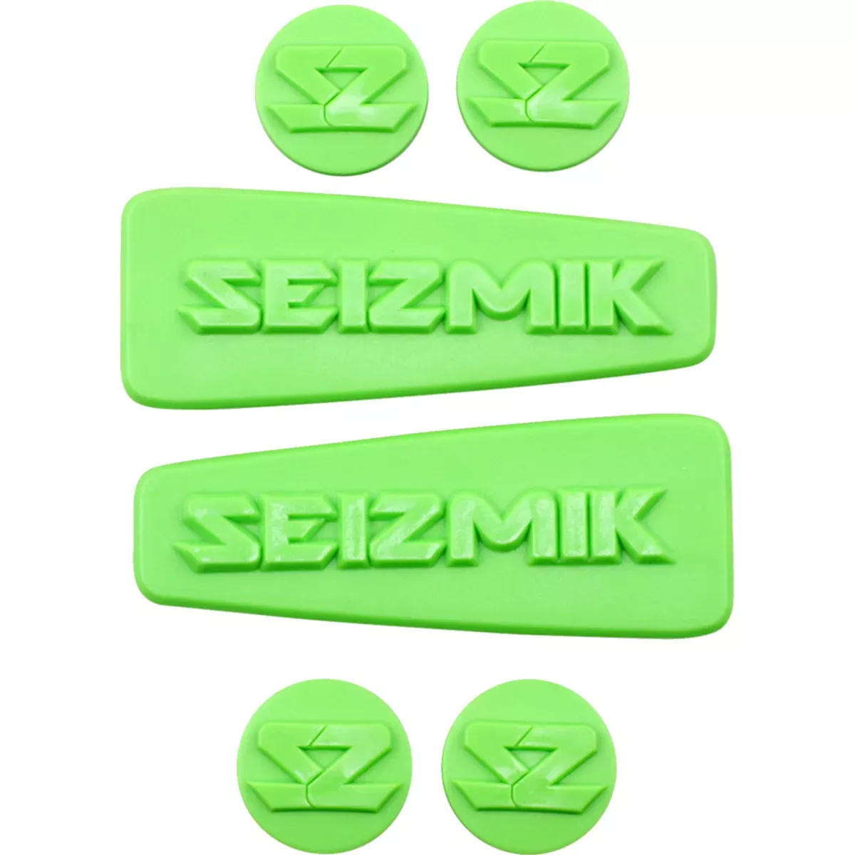 SEIZMIK 0640-0907 56-18076 Pursuit Mirror Custom Color Inserts Color Insert – Pursuit Mirror – Custom – Green – Kit