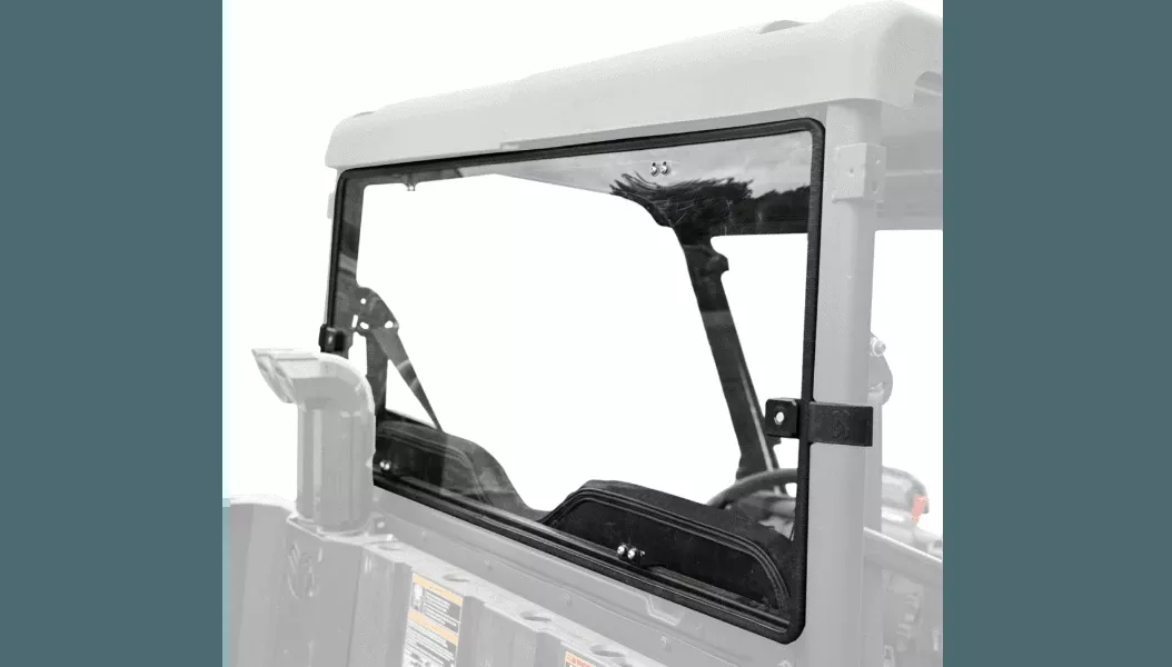 Seizmik Poly Rear UV Resistant Windshield for '22-26 Polaris Ranger 570 Models