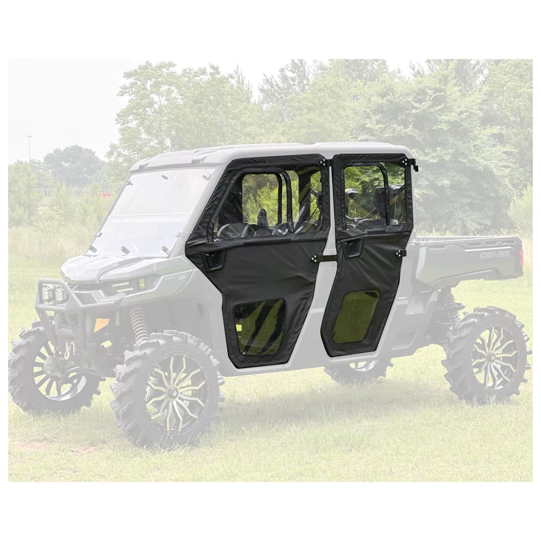 Seizmik Soft Framed Door Kit Can-Am Defender MAX HD9 / HD10 2017-2026