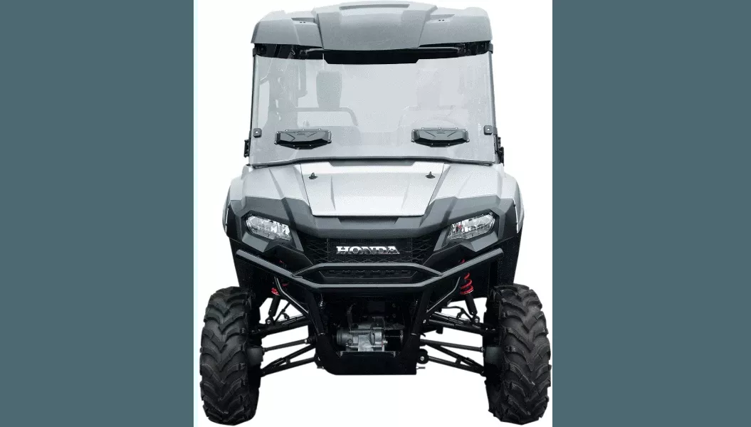 Seizmik Versa-Vent Full Windshield for '17-23 Honda Pioneer 700/1000 Models