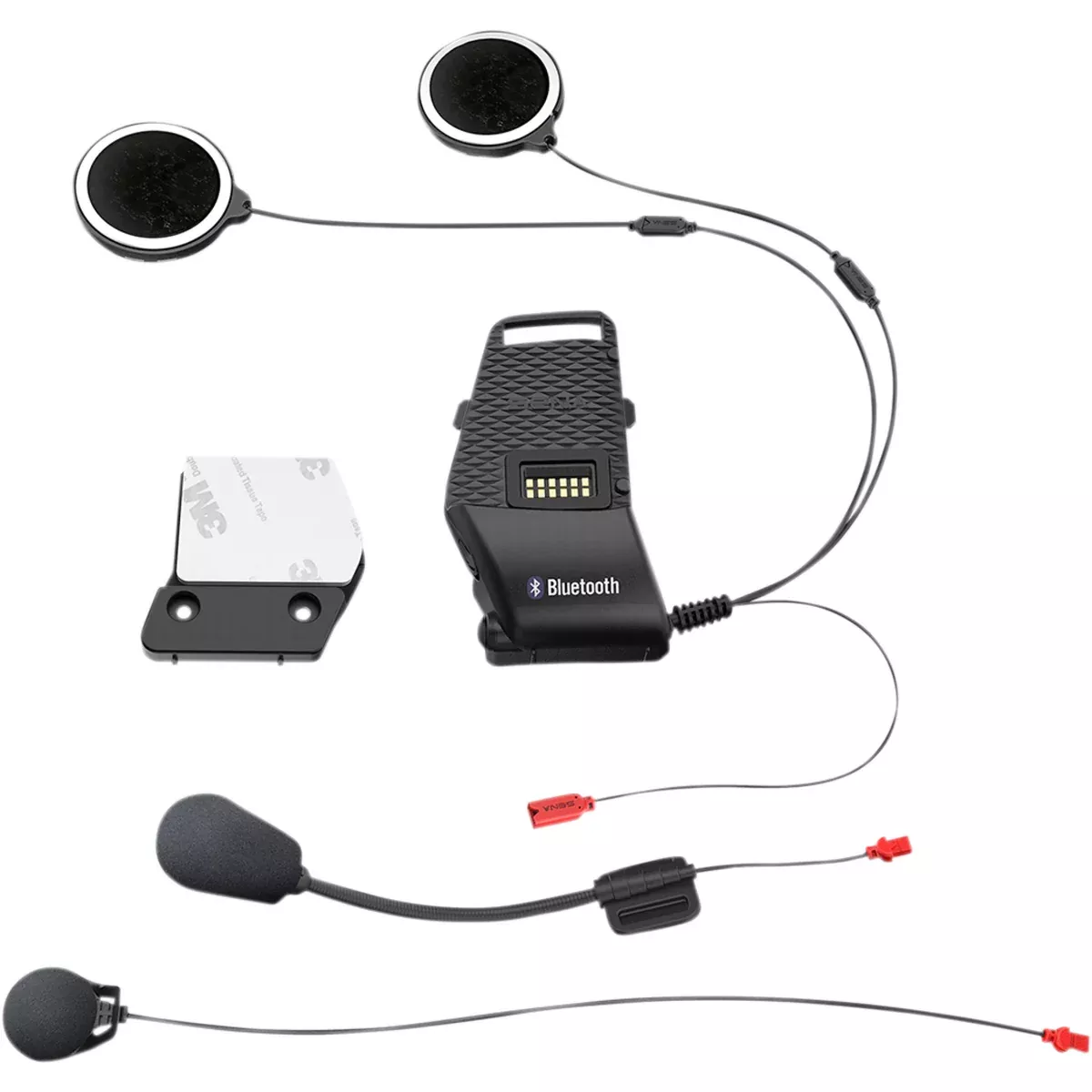 SENA 4402-0659 10S-A0301 Headset/Intercom Mount/Clamp Kit Helmet Clamp Kit - 10S