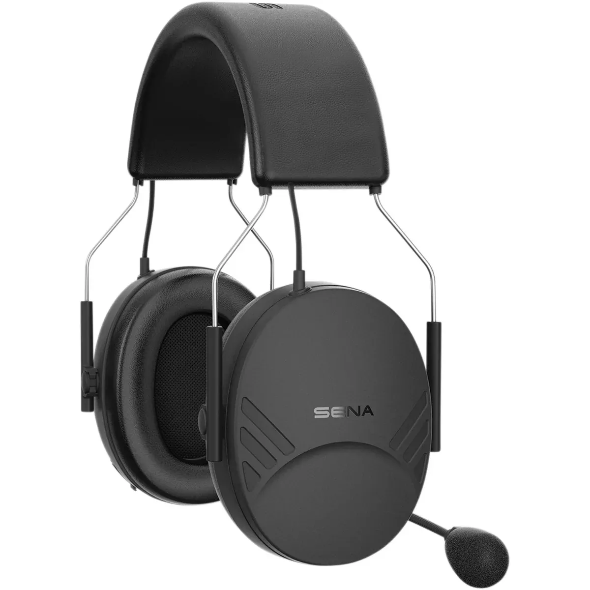SENA 4402-0782 TUFFTALK-LITE01 Tufftalk Earmuff Bluetooth Communication & Intercom Headset Tufftalk Lite Muff Over-the-Head