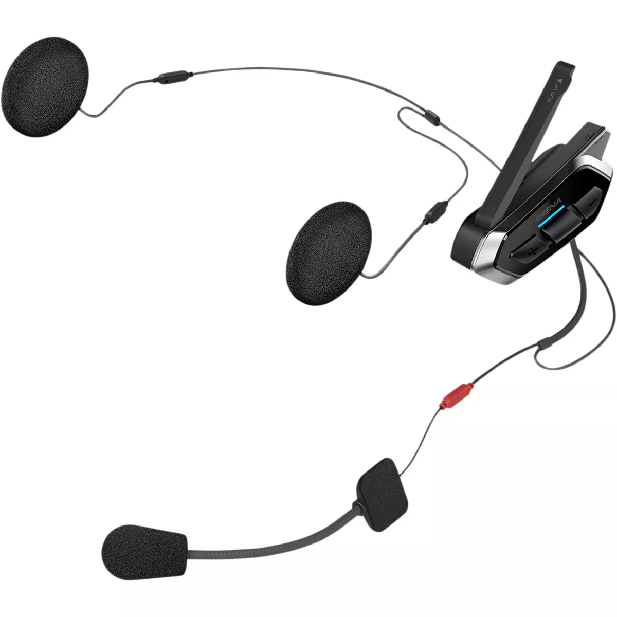 SENA 4402-0898 50R-02 50R Low Profile Mesh Intercom™ Headsets Headset - 50R - HD Speakers