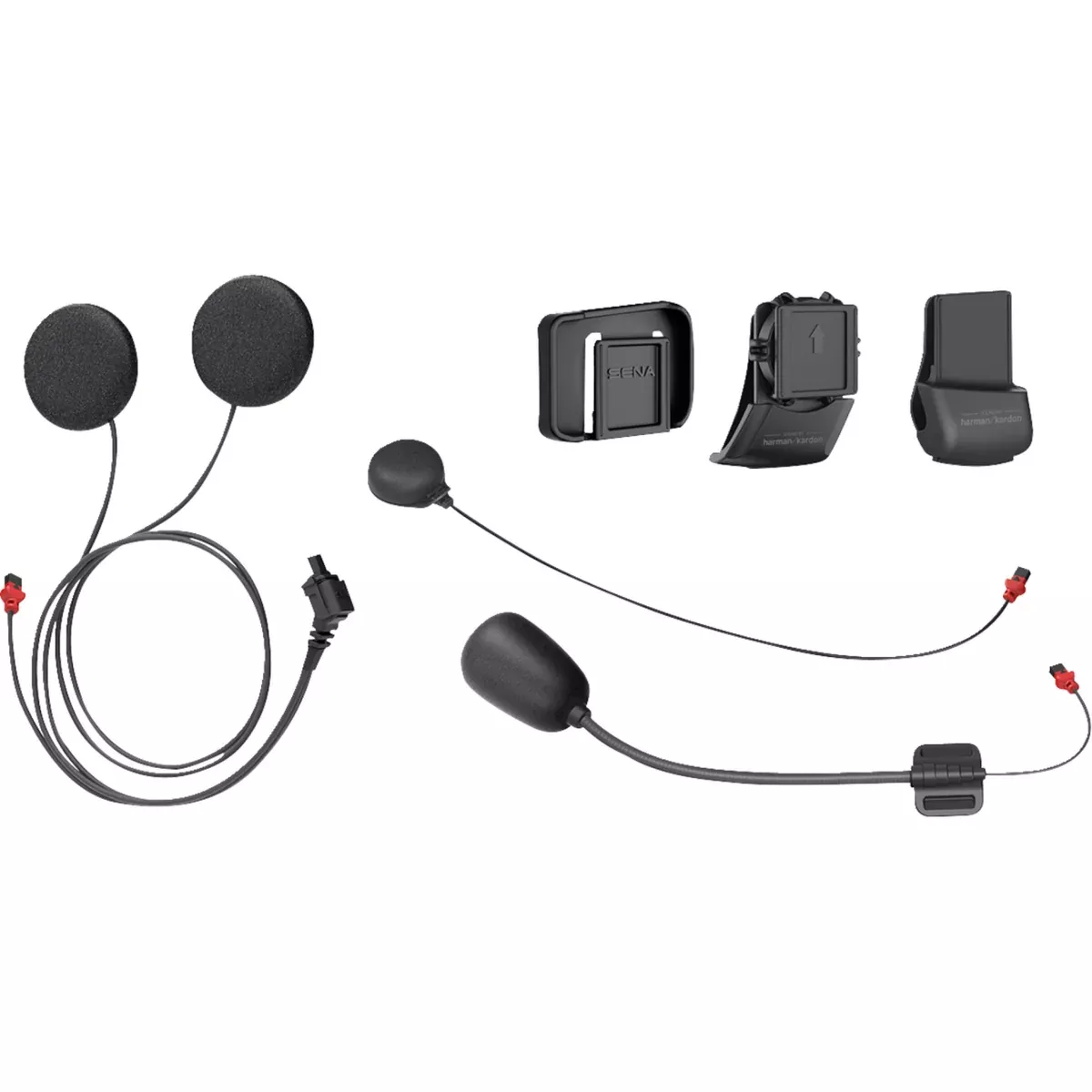 SENA 4402-0941 50C-A0311 Headset/Intercom Mount/Clamp Kit Helmet Clamp Kit – 50C