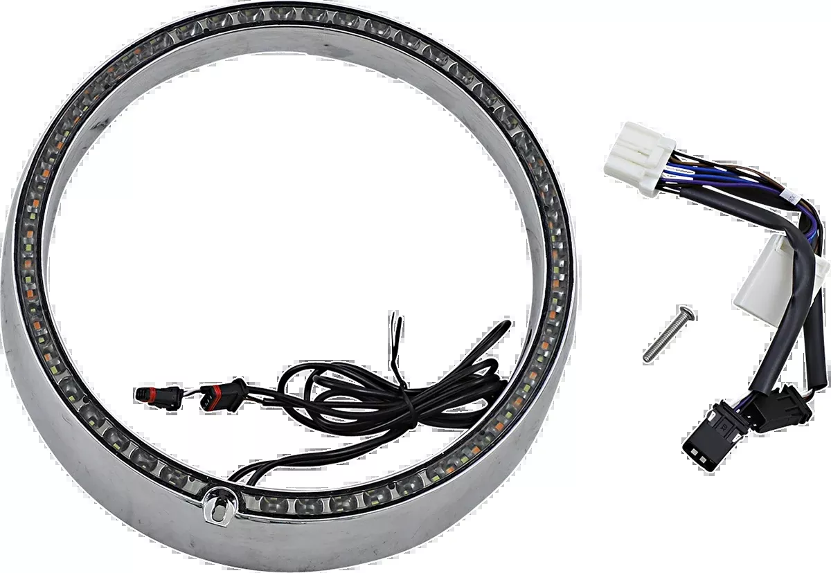 Sequential Trim Ring - Chrome