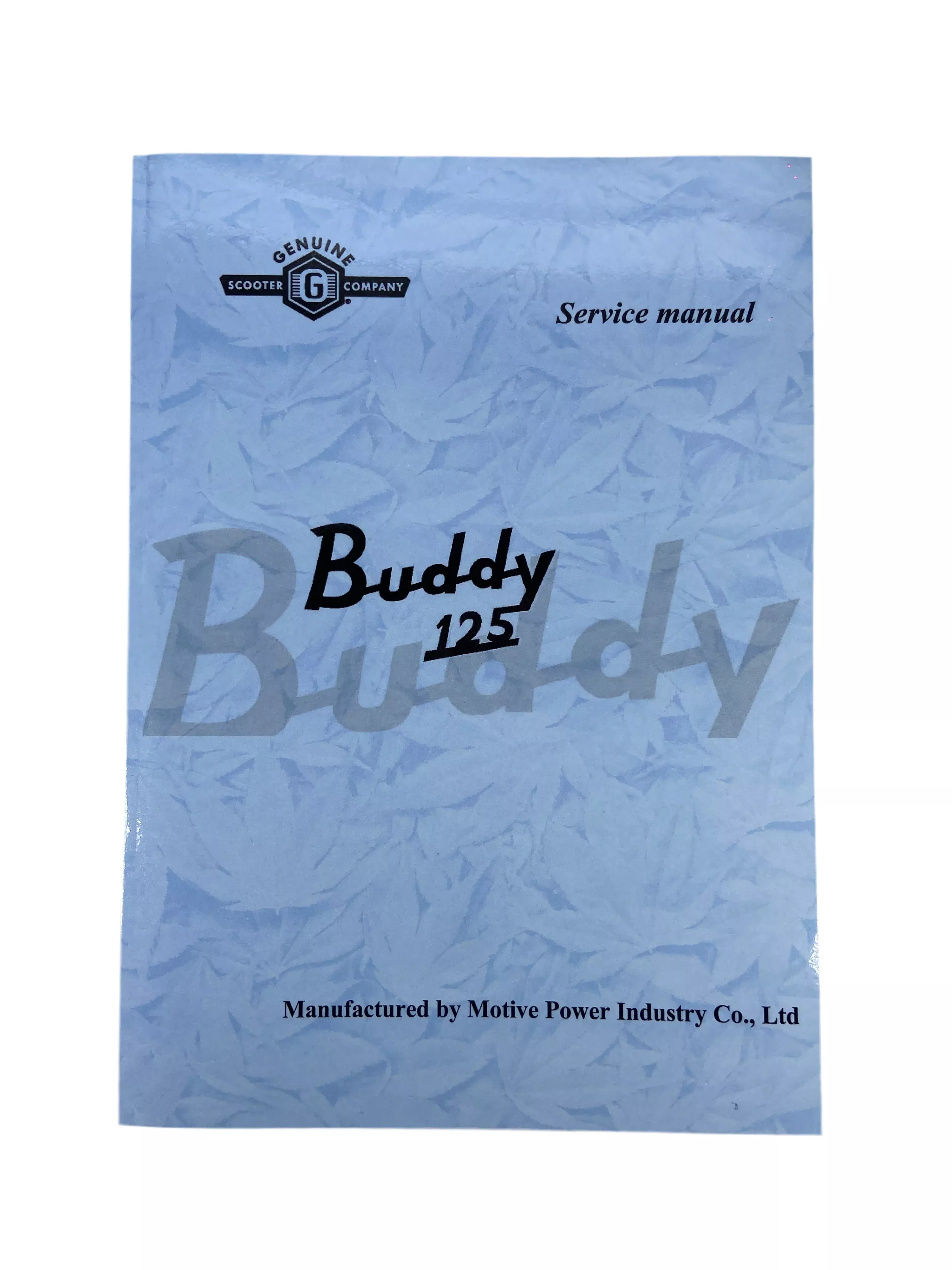 Service Manual, Buddy125