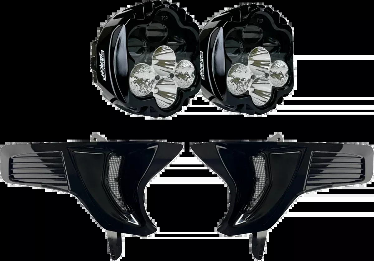 Shark Demon 2 Headlight Light - w/ Speed Plates