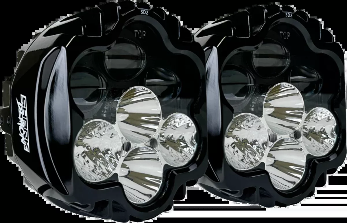 Shark Demon 2 Headlight - Road Glide