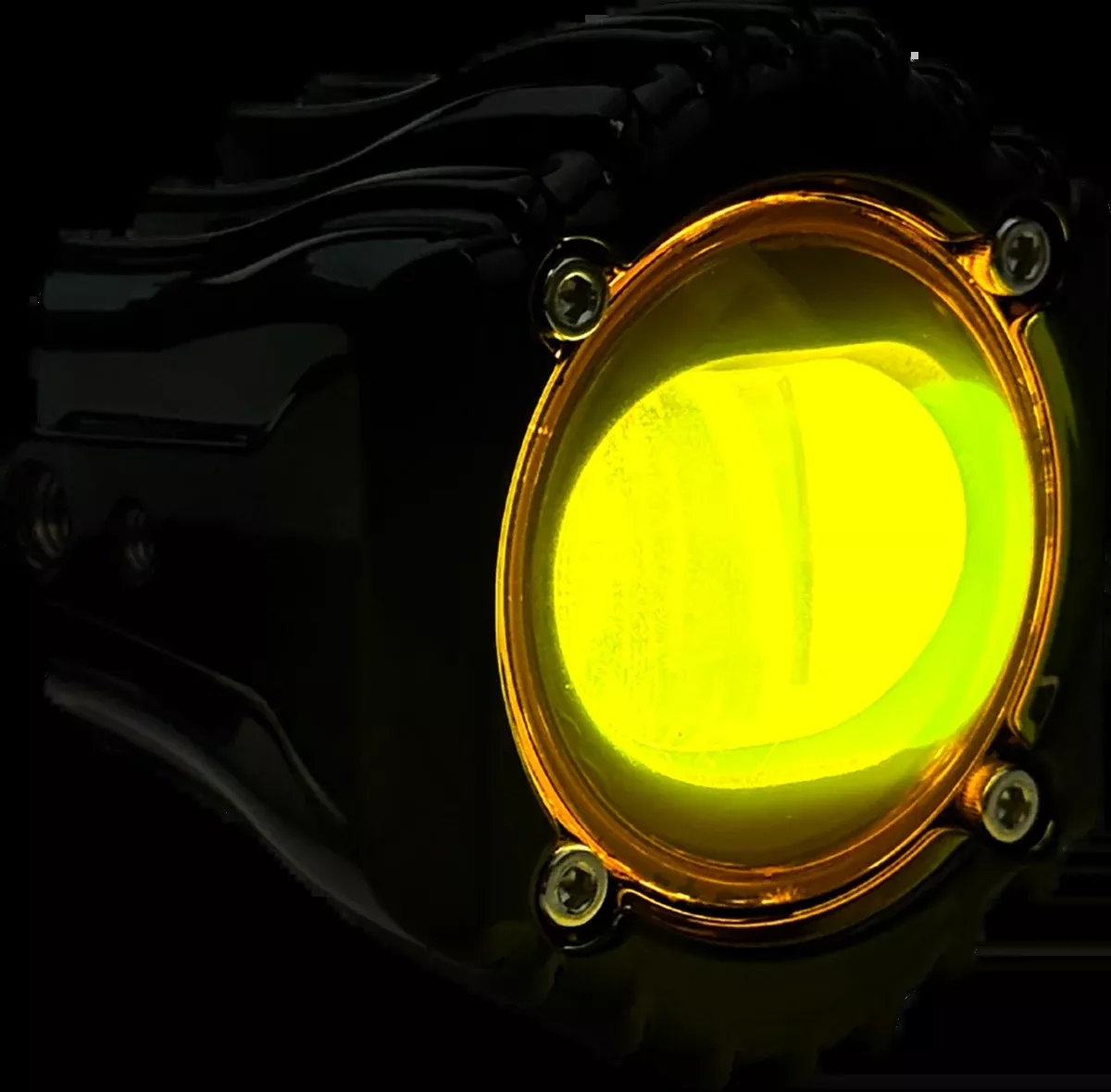 Shark Demon Fog Light - Yellow