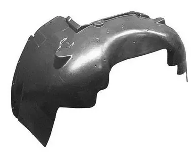 Sherman 902-24BR Front Passenger Side Fender Liner For Chevy Tahoe 2007-2014