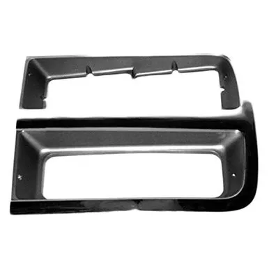 Sherman 931-96DR Passenger Side Headlight Bezel For Chevy Astro 1992-1996