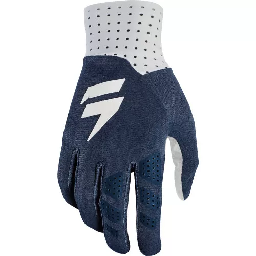 Shift Blue/3lue Label Air MX Offroad Gloves
