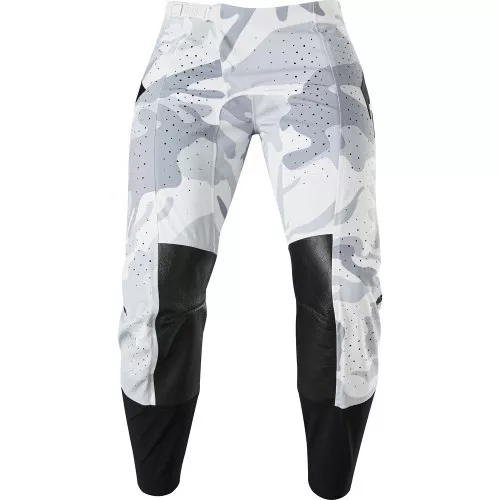 Shift Blue/3lue Label Snow Camo Mens MX Offroad Pants