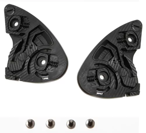 Shoei RF-SR-RF-1200-X-14 Quick Release Base Plate Full Set