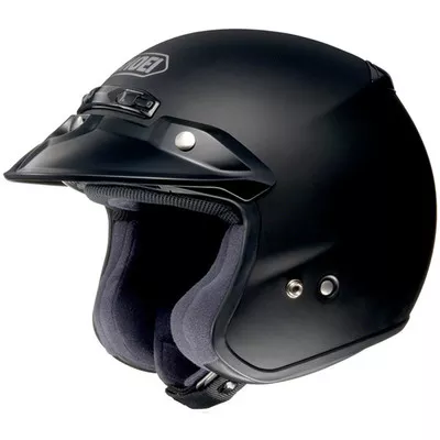Shoei RJ Platinum-R Solid Open-Face Helmet