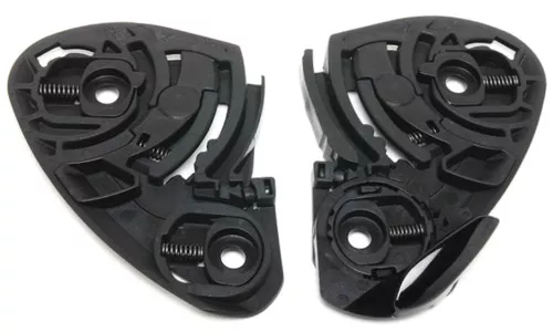 Shoei Shield Pivot Base Plates - Qwest / RF-1100 / X -12 Helmets