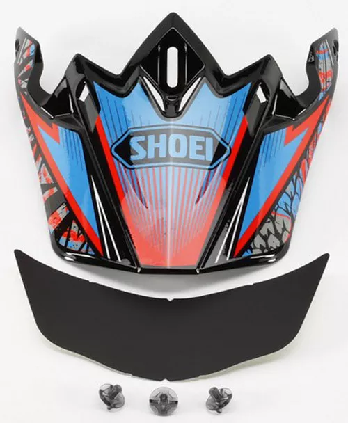 Shoei VFX-W Visor/Peak - Maelstrom