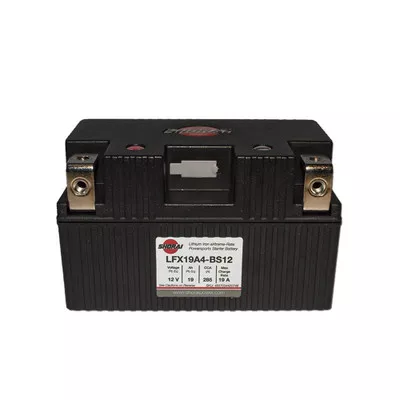 Shorai LFX Battery Yamaha YZF-R1 04-14
