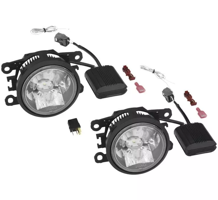 Show Chrome 61-121 Dual Function Fog & Daytime Running Light Kit '18 XV1900