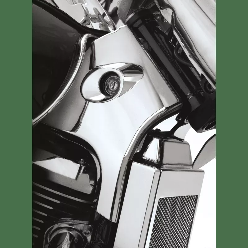 Show Chrome ABS Chrome Neck Covers VL800 PR