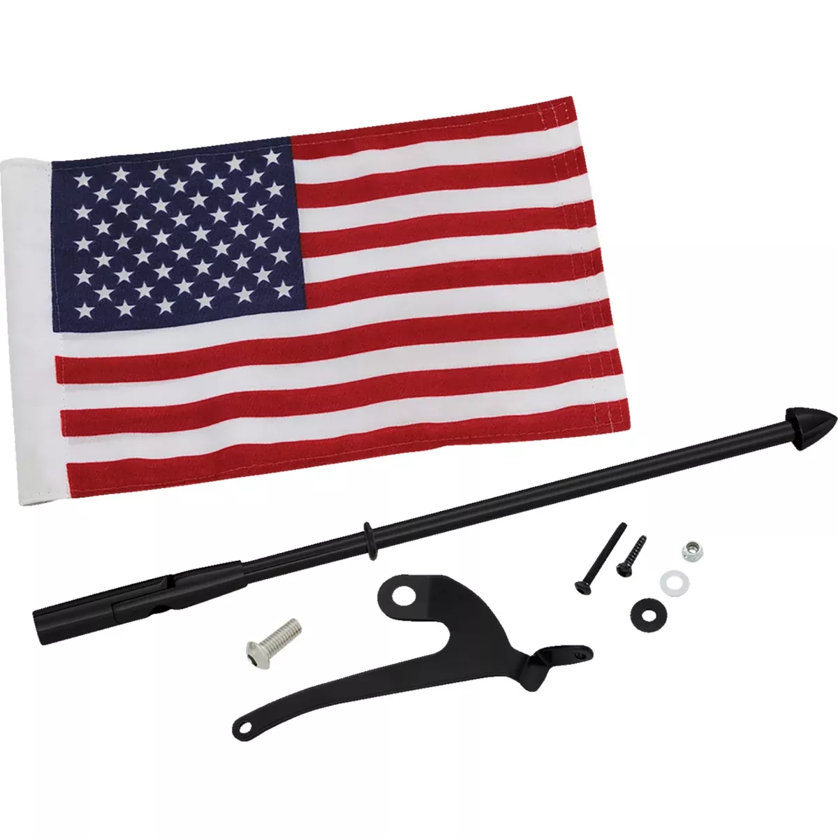 Show Chrome Flag Pole – 41-203RBK Can-Am Spyder 2017-2024