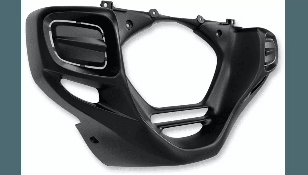 Show Chrome Front Lower Cowl for Honda GL1800 '01-17 - Rectangular