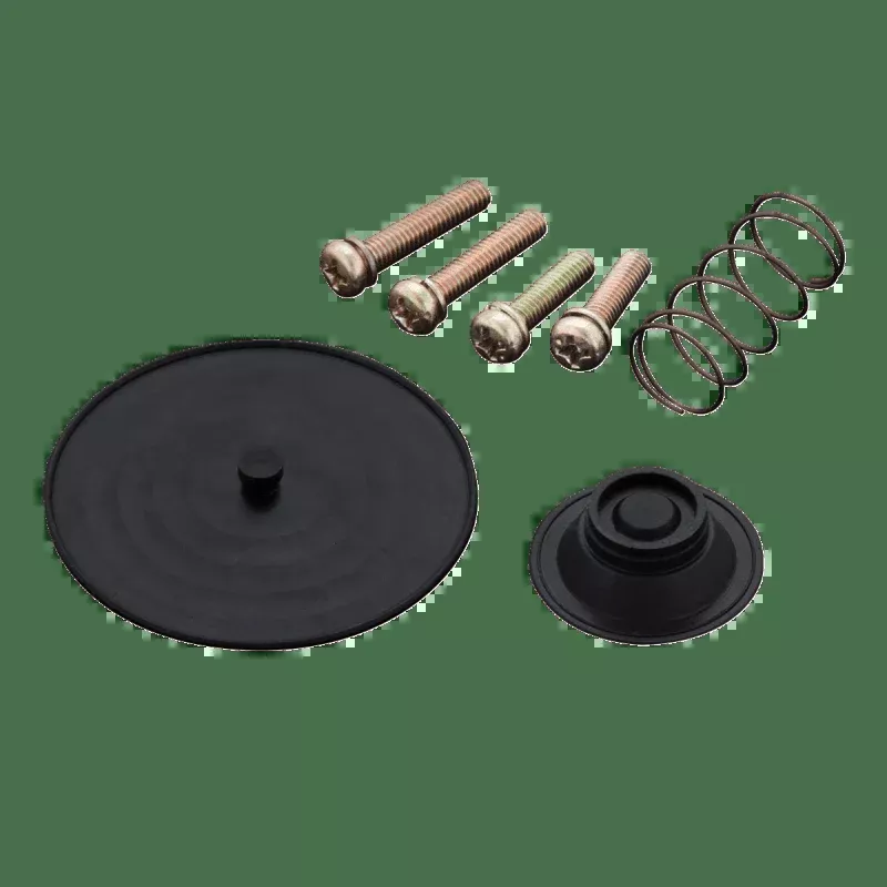 Show Chrome Fuel Petcock Repair Kit Set