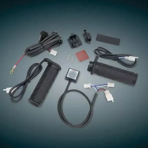 Show Chrome Heated Grips for '19-Up Can Am Ryker Models