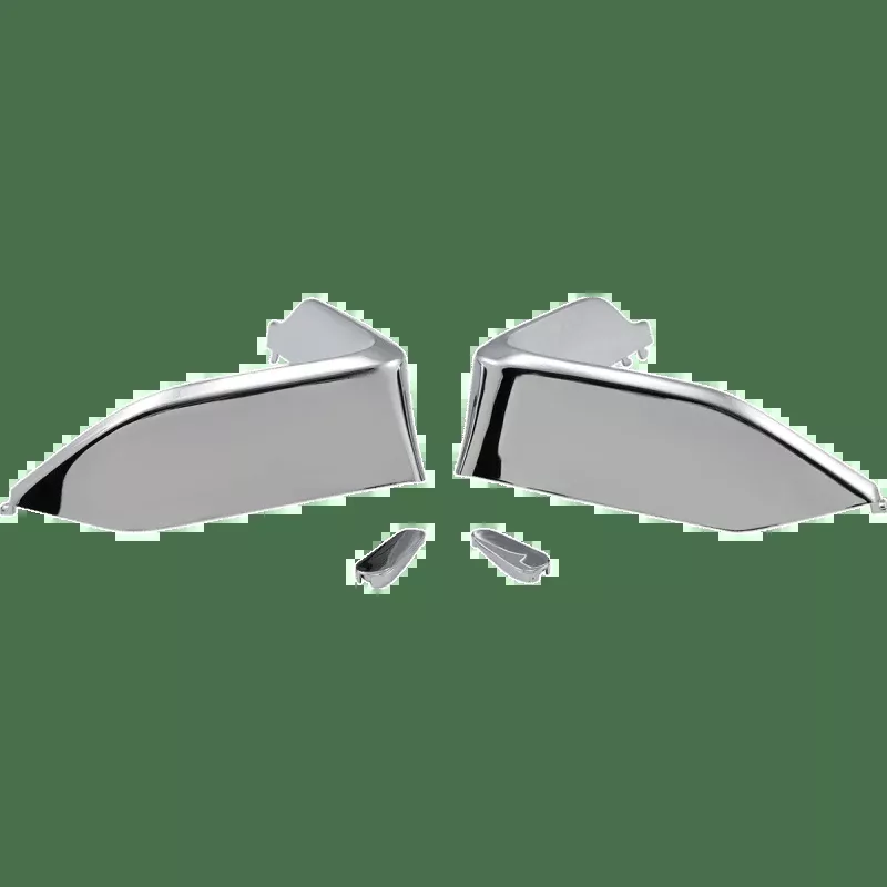 Show Chrome Lower Fairing Corner Trim KT