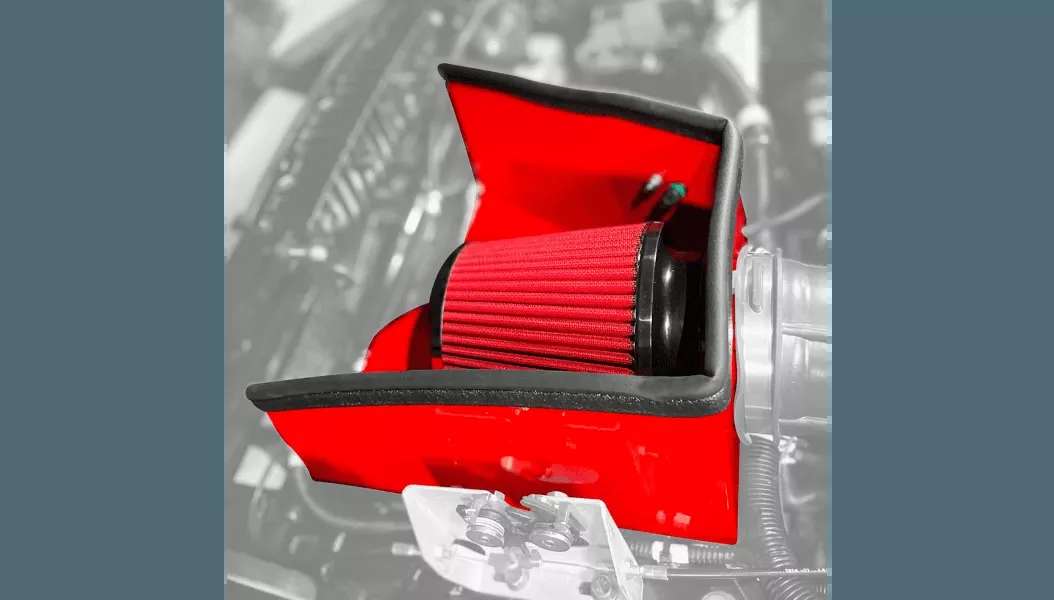 Show Chrome Performance Cold Air Intake Kit for Can Am Slingshot
