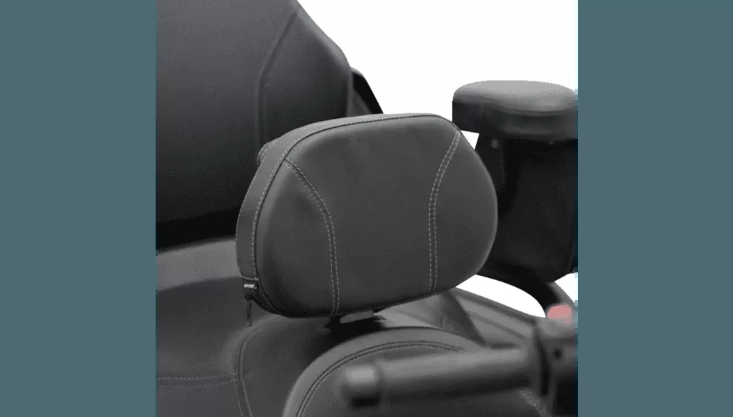 Show Chrome Platinum Grande Backrest for '20-26 Can Am Spyder RT