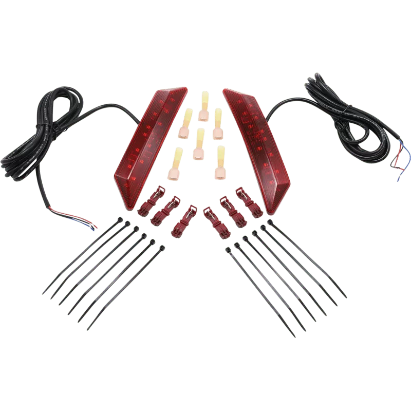 Show Chrome Rear Front Fender Light Ryker PR