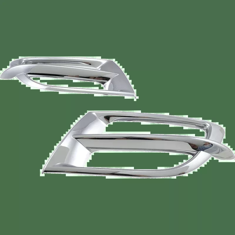 Show Chrome Side Fairing Accent Grilles PR