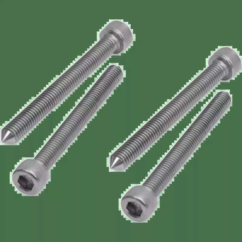 Show Chrome Tapered Seat Bolts GL15/GL18 4 Pack