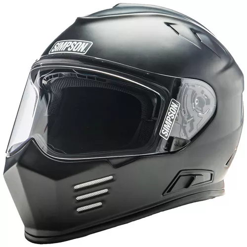 Simpson Ghost Bandit Helmet - Matte Black - X-SMALL - Open Box