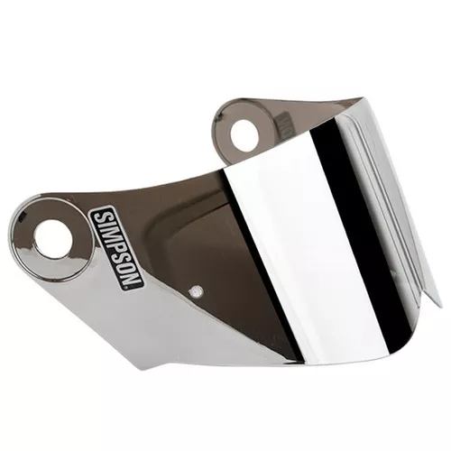 Simpson Mod Bandit Helmet Face Shield - Mirror