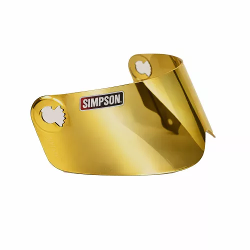 Simpson Outlaw Bandit 3 Face Shield - Gold
