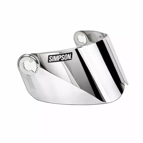 Simpson Outlaw Bandit 3 Face Shield - Mirror