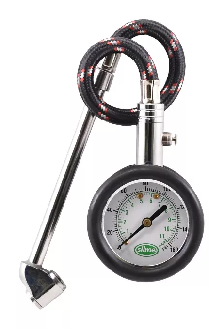 Slime 10-160 PSI Tire Pressure Gauge