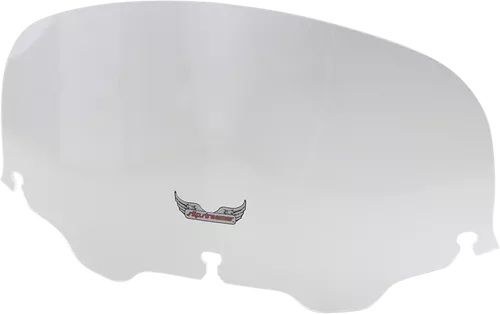 Slipstreamer 10" Replacement Windshield for 1996-2013 Harley Touring - Clear