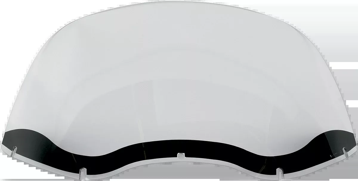 Slipstreamer 130 Series 15" Clear Motorcycle Windshield 04-13 Harley Road Glide
