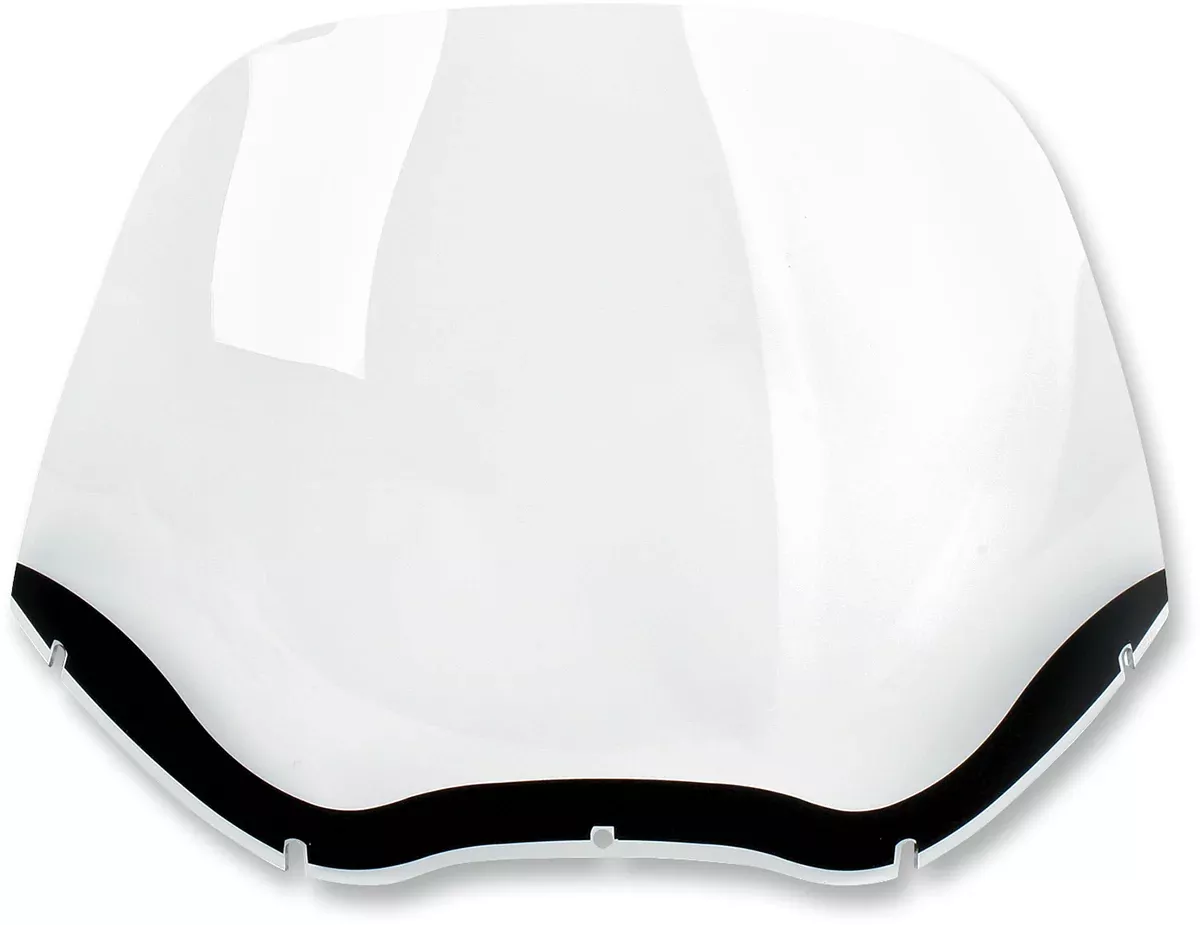 Slipstreamer 130 Series 18" Clear Motorcycle Windshield 04-13 Harley Road Glide