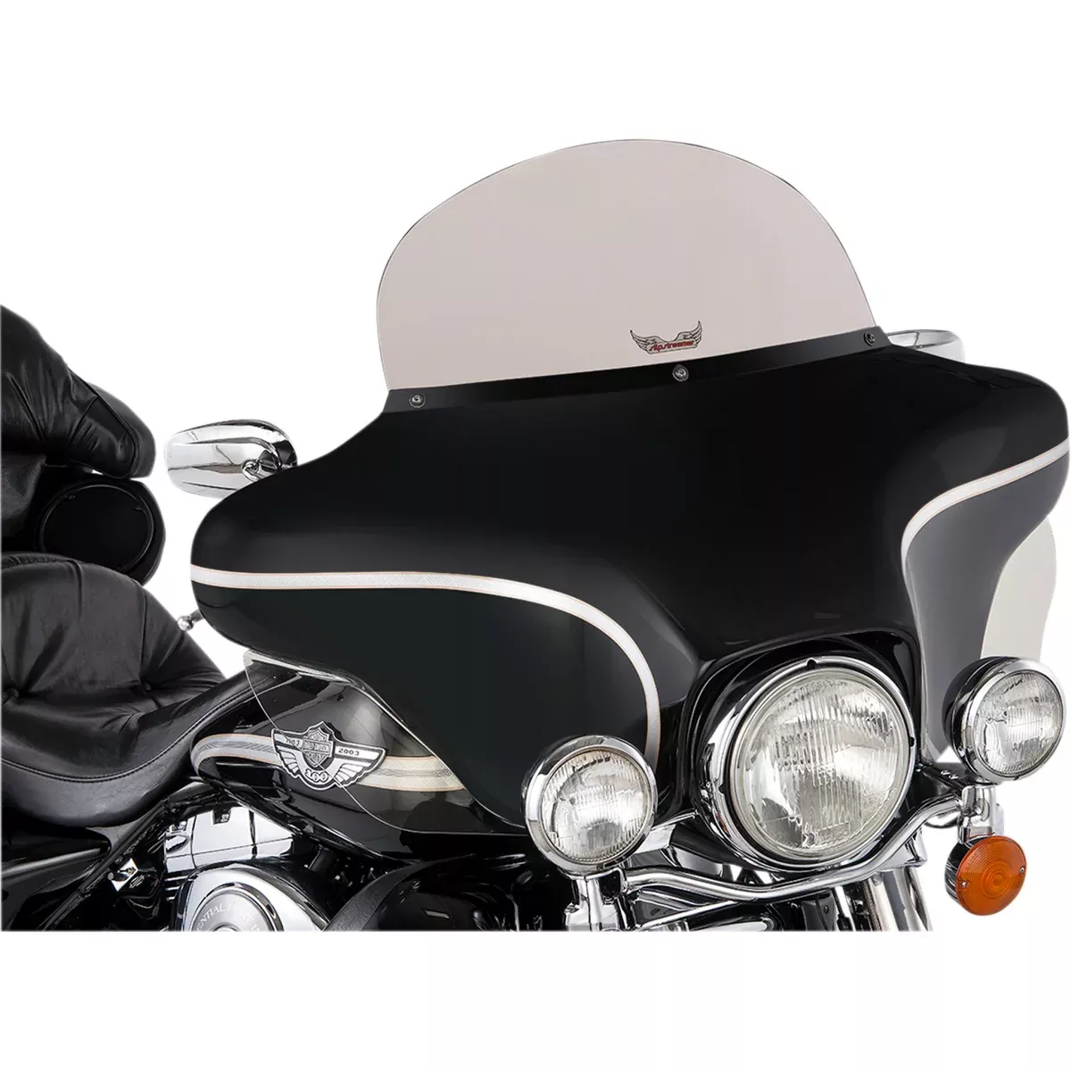 Slipstreamer 130 Series Windshield – S-135-10 For Harley Touring 1996-2013