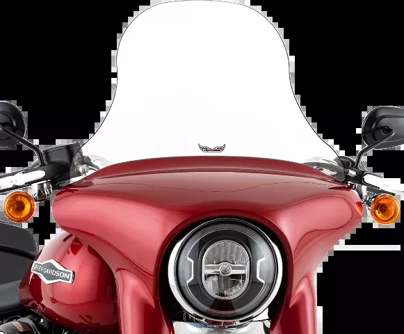 Slipstreamer 14" Clear Motorcycle Fairing Windshield 18-20 Harley Softail FLSB