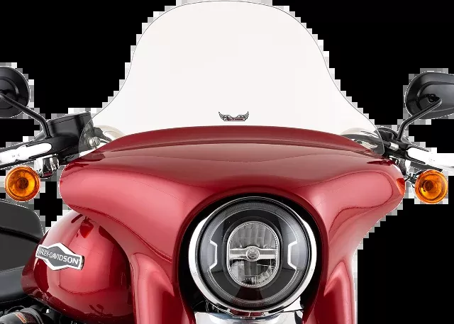 Slipstreamer 14" Tint Motorcycle Fairing Windshield 18-20 Harley Softail FLSB