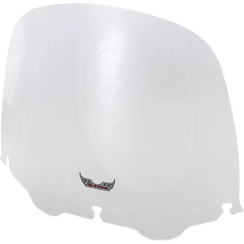 Slipstreamer 16" Replacement Windshield for 1996-2013 Harley Touring - Clear