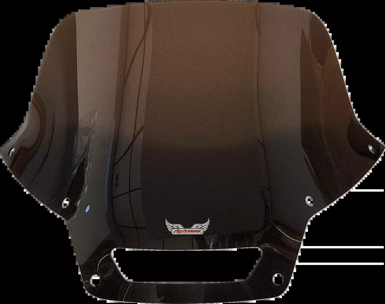 Slipstreamer +2" Dark Smoke Windshield 2022-2023 Harley Softail Low Rider FXLRST