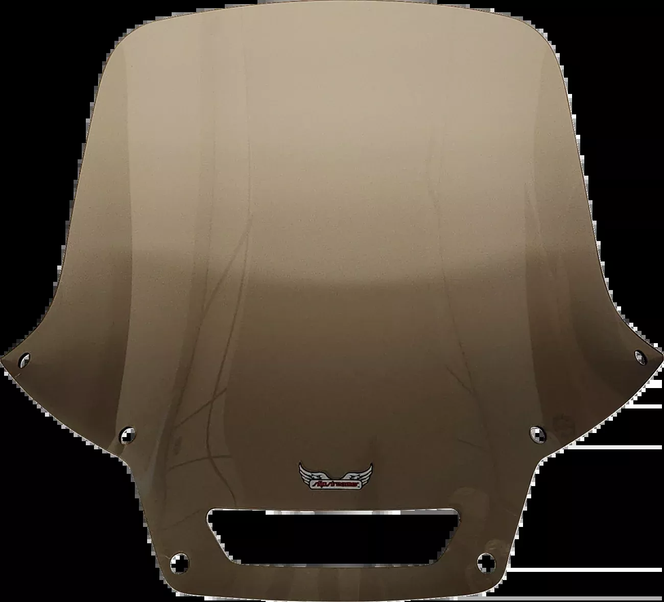 Slipstreamer +6" Light Smoke Motorcycle Windshield 2022-2023 Harley Softail ST